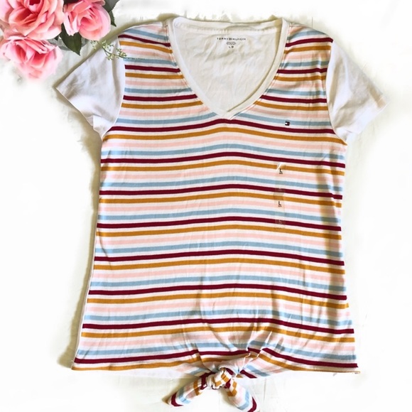 Striped Tommy Hilfiger T-shirt - Picture 3 of 10
